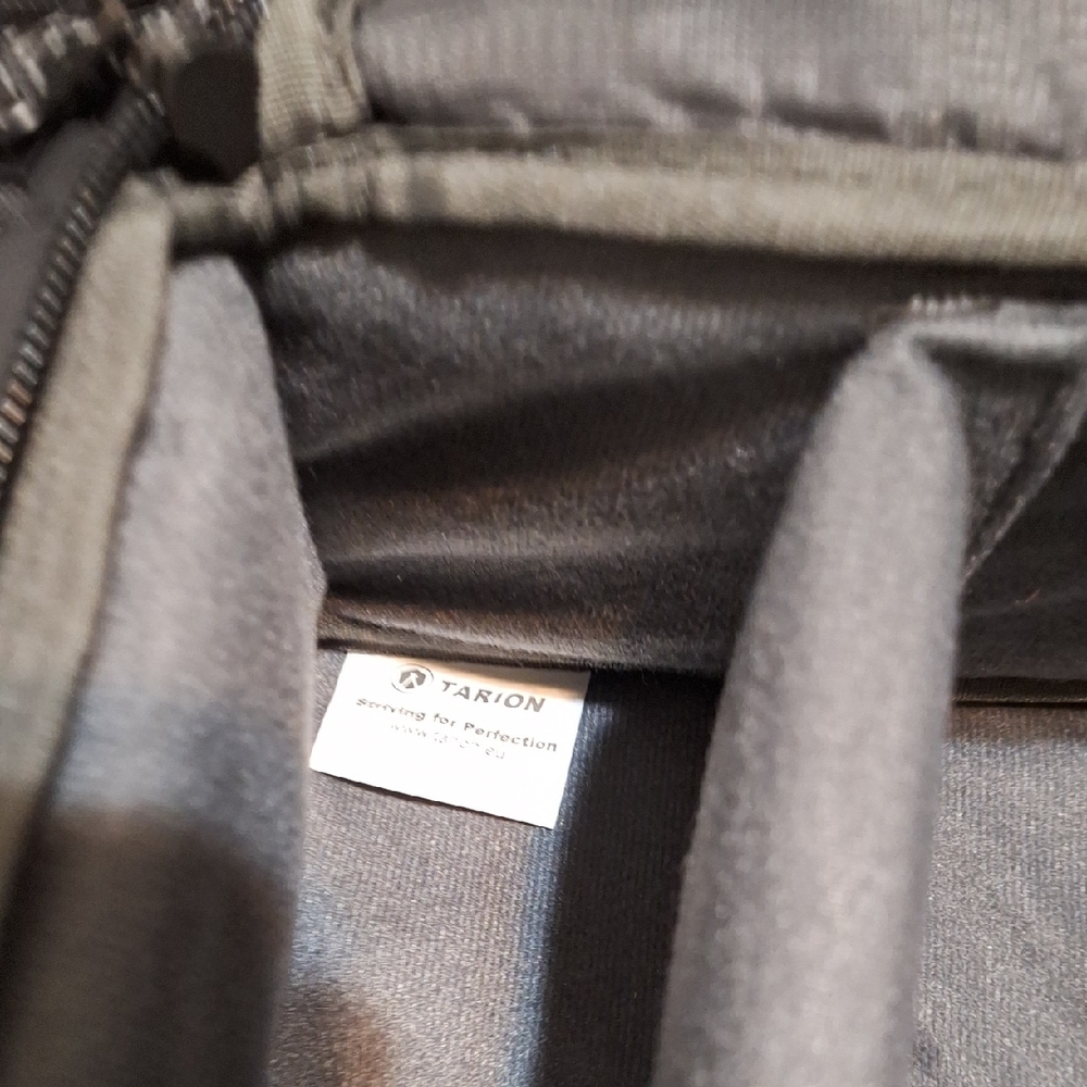 Black Urban Backpack with Padded Compartments and Durable Design - Picture 6 of 7